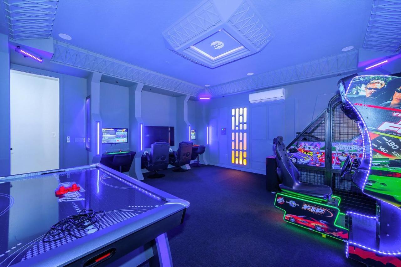 Epic Family Fun! Games & Theme Room, Pool - Encore Resort, Near Disney Orlando Dış mekan fotoğraf